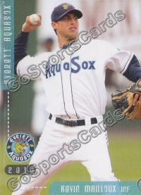2010 Everett AquaSox Kevin Mailloux