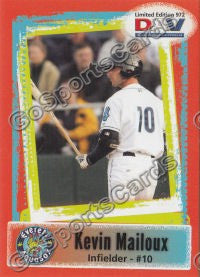 2011 Everett AquaSox DAV Kevin Mailoux