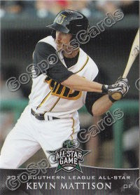2011 Southern League All Star South Division Kevin Mattison