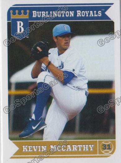 2013 Burlington Royals Kevin McCarthy