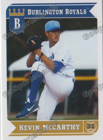 2013 Burlington Royals Kevin McCarthy