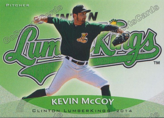 2014 Clinton LumberKings Update Kevin McCoy