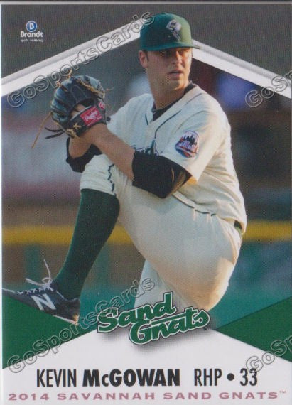 2014 Savannah Sand Gnats Kevin McGowan