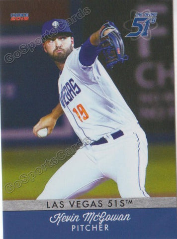 2018 Las Vegas 51s Kevin McGowan