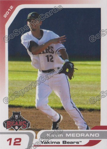 2012 Yakima Bears Kevin Medrano