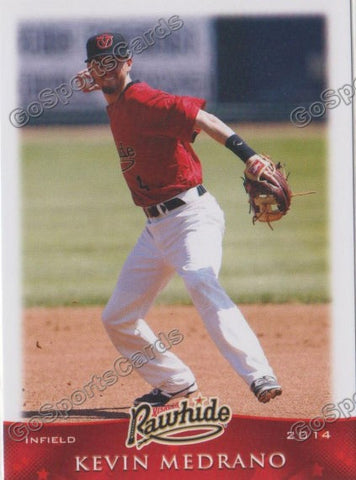 2014 Visalia Rawhide Kevin Medrano