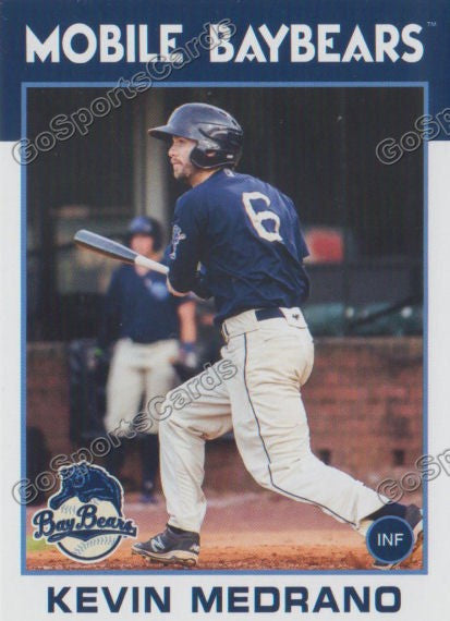 2016 Mobile BayBears Kevin Medrano