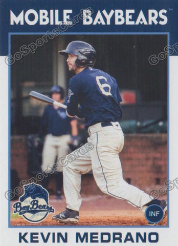 2016 Mobile BayBears Kevin Medrano