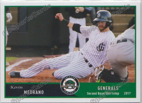 2017 Jackson Generals Kevin Medrano