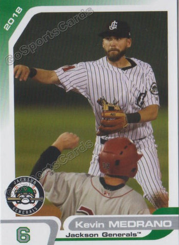 2018 Jackson Generals Kevin Medrano