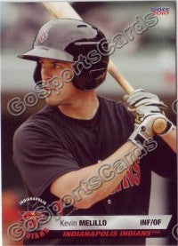 2010 Indianapolis Indians Kevin Melillo