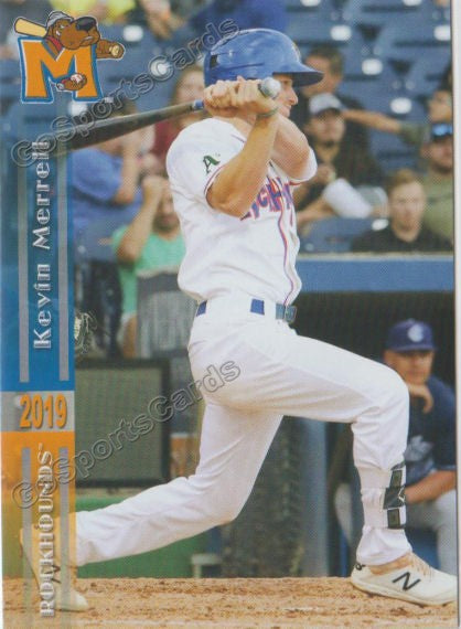 2019 Midland RockHounds Kevin Merrell