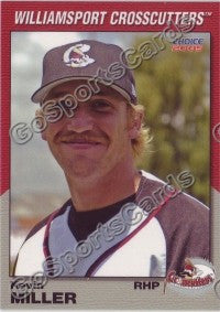 2005 Williamsport Crosscutters Kevin Miller