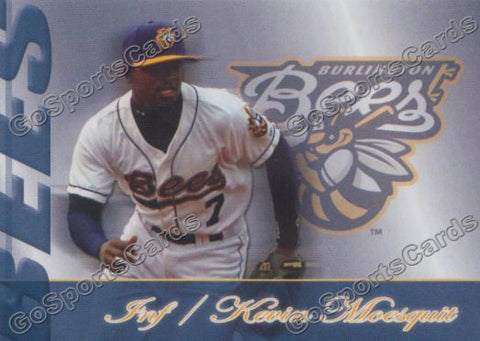 2013 Burlington Bees Kevin Moesquit