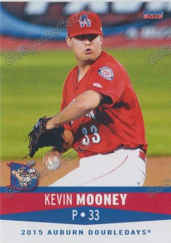2015 Auburn Doubledays Kevin Mooney