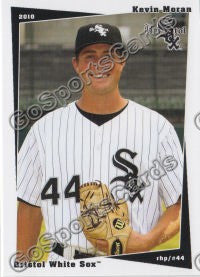 2010 Bristol White Sox Kevin Moran
