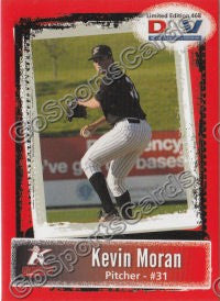 2011 Kannapolis Intimidators DAV Kevin Moran