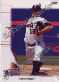 2007 Binghamton Mets Kevin Mulvey