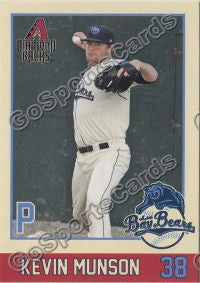 2012 Mobile BayBears Kevin Munson