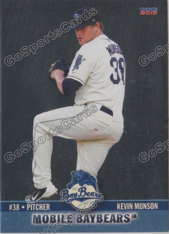 2013 Mobile BayBears Kevin Munson