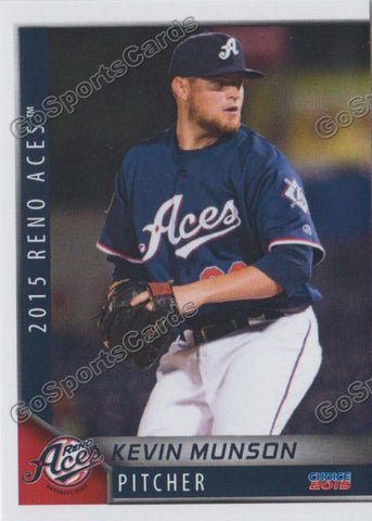 2015 Reno Aces Kevin Munson