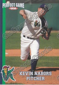 2009 Cedar Rapids Kernels Kevin Nabors