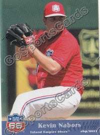 2011 Inland Empires 66ers Kevin Nabors