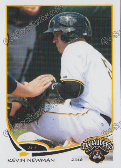 2016 Bradenton Marauders Kevin Newman