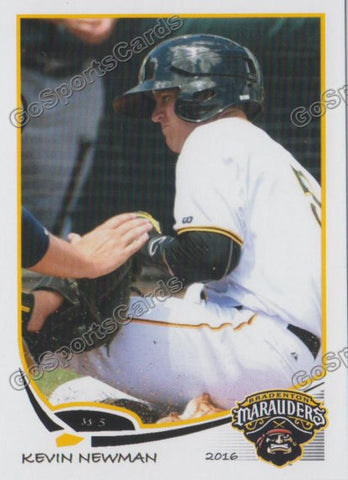2016 Bradenton Marauders Kevin Newman