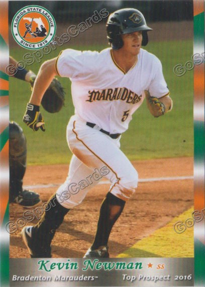 2016 Florida State League Top Prospect FSL Kevin Newman