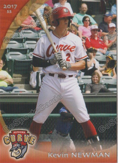 2017 Altoona Curve Kevin Newman
