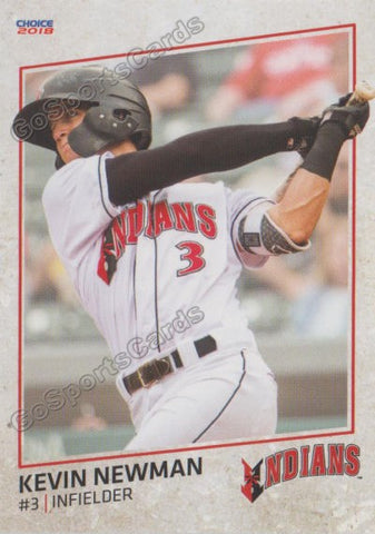 2018 Indianapolis Indians Kevin Newman