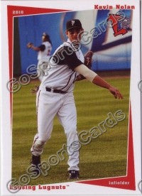 2010 Lansing Lugnuts Kevin Nolan