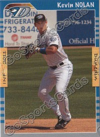 2011 Dunedin Blue Jays Kevin Nolan