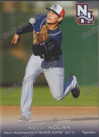 2013 New Hampshire Fisher Cats Kevin Nolan