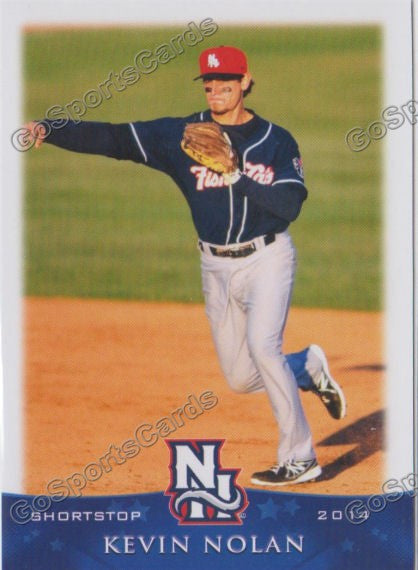 2014 New Hampshire Fisher Cats Kevin Nolan