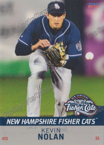 2015 New Hampshire Fishercats Kevin Nolan