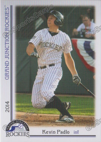 2014 Grand Junction Kevin Padlo