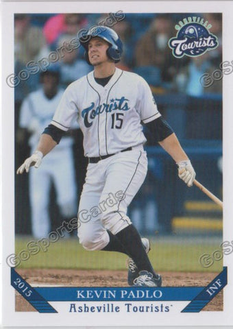 2015 Asheville Tourists Kevin Padlo