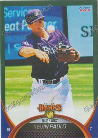 2015 Boise Hawks Kevin Padlo