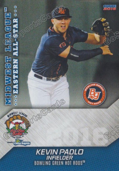 2016 Midwest League All Star B Kevin Padlo