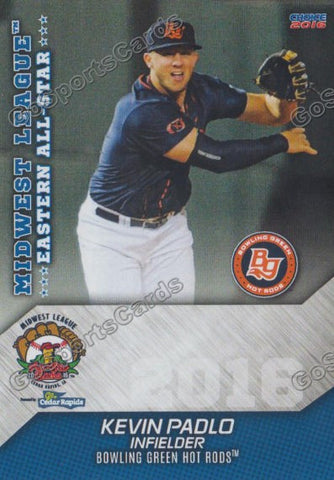 2016 Midwest League All Star B Kevin Padlo