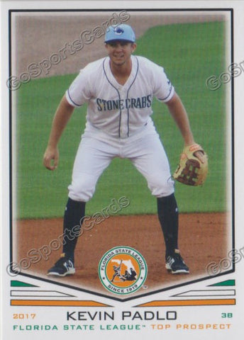 2017 Florida State League Top Prospect FSL Kevin Padlo
