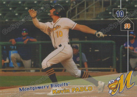 2019 Montgomery Biscuits Kevin Padlo