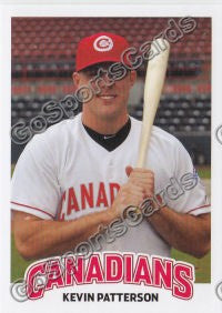 2011 Vancouver Canadians Kevin Patterson