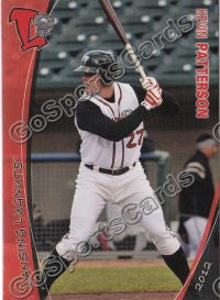 2012 Lansing Lugnuts Kevin Patterson