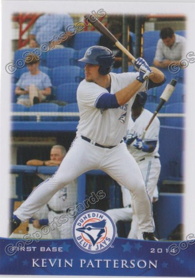 2014 Dunedin Blue Jays Kevin Patterson