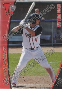 2012 Lansing Lugnuts Kevin Pillar