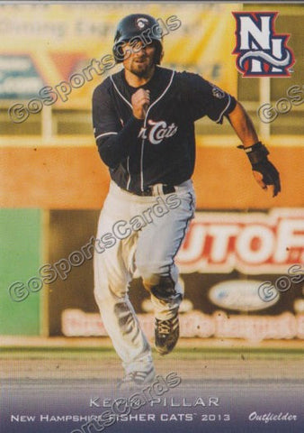 2013 New Hampshire Fisher Cats Kevin Pillar