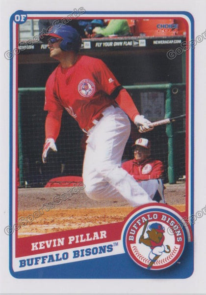 2014 Buffalo Bisons Kevin Pillar